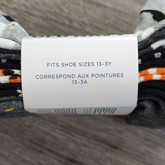 Brand New Printed 6-Pack Size Medium (13-3Y) Halloween Unisex Ankle Socks - Picture 6 of 9